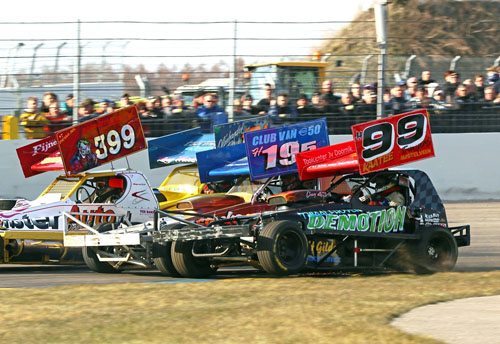 World Cup Stockcar op Raceway Venray: Spektakel gegarandeerd